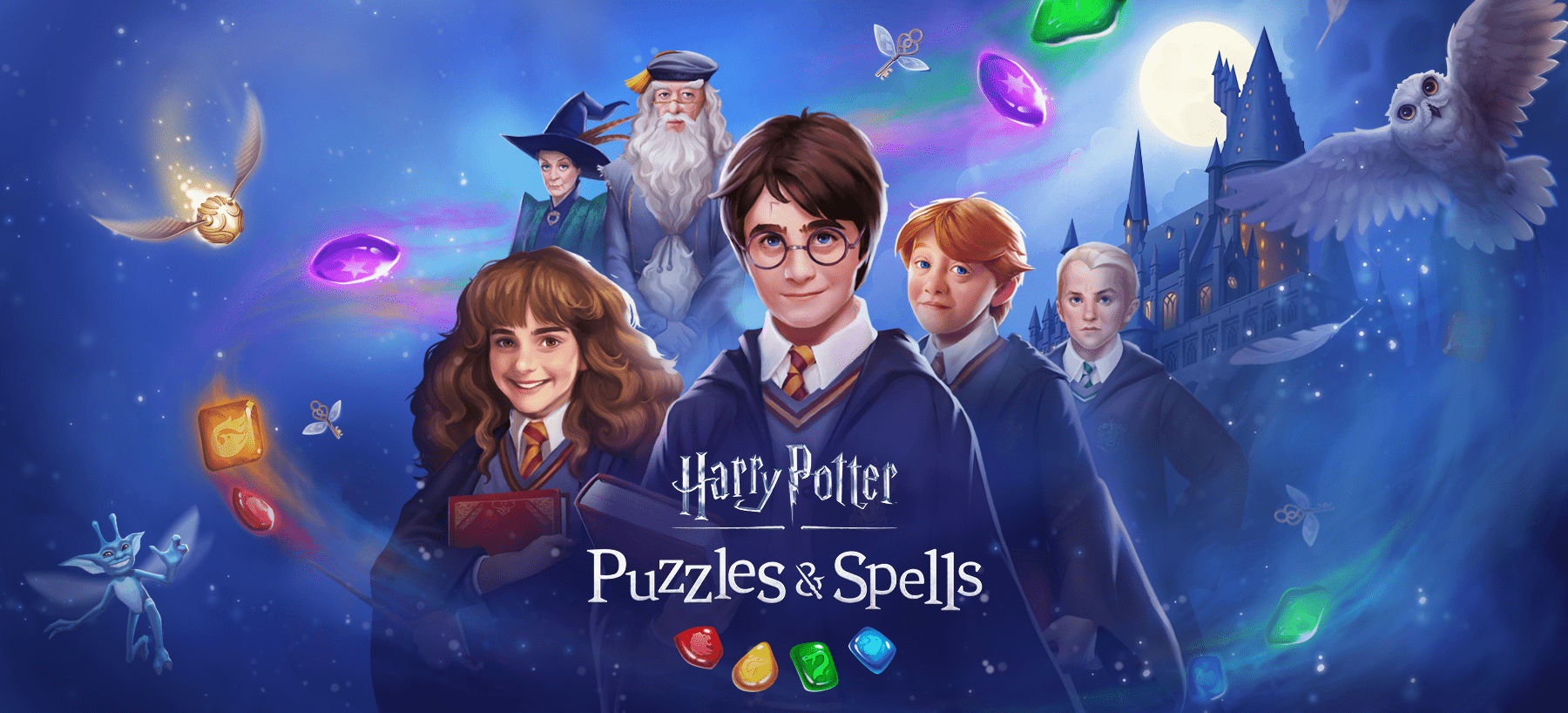 Harry Potter puzzles and spells Giratempo