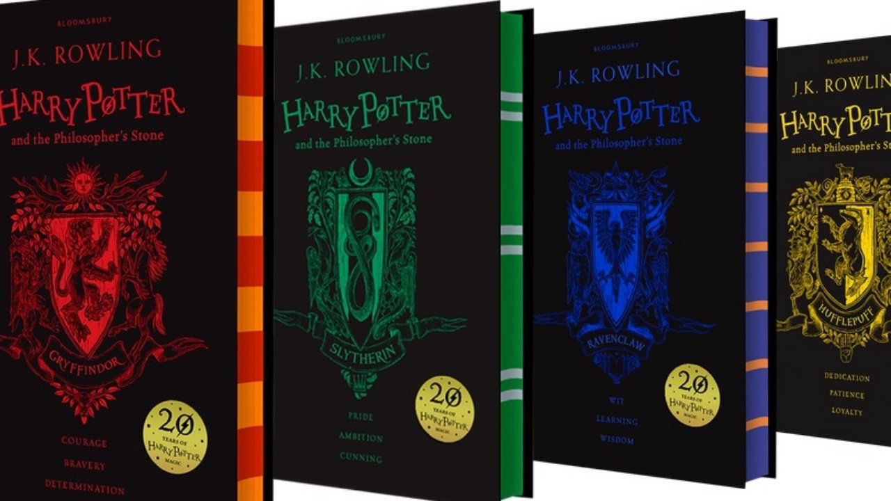 La "House edition" di Harry Potter e la pietra filosofale - GiratempoWeb